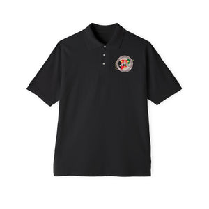 Men's Piqué Polo - Combined Joint Special Operations Task Force - Afghanistan wo Txt