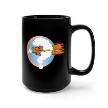 Load image into Gallery viewer, Black Mug 15oz - AAC - 754th Bombardment Squadron, 458th Bomb Group, England X 300
