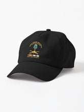 Load image into Gallery viewer, Dad Hat - 3rd Bn 33rd Armor Branch w 33rd Armor DUI - Cold War Veteran - COLD SVC - Hat X 300 Cap
