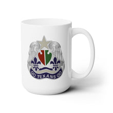 Load image into Gallery viewer, White Mug 15oz -  Army - 1st Airborne Bde - TXARNG - DUI wo Txt X 300
