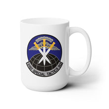 Load image into Gallery viewer, White Ceramic Mug 15oz - 21st Special Tactics Squadron wo Txt X 300
