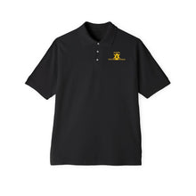 Load image into Gallery viewer, Men&#39;s Piqué Polo - PSYOPS w Branch Insignia - 8th Battalion Numeral - w Vietnam Vet
