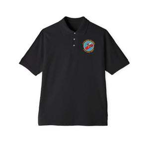 Men's Piqué Polo - 329th Bomb Squadron,93rd Bomb Group - WWII - USAAF