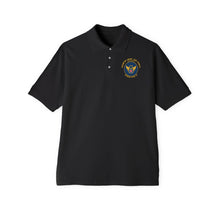 Load image into Gallery viewer, Men&#39;s Piqué Polo - 8th Air Force - WWII - USAAF
