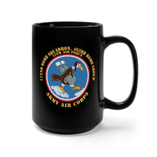 Load image into Gallery viewer, Black Mug 15oz - 772nd Bomb Squadron, 463rd Bomb Group - 15th AF X 300
