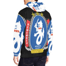 Load image into Gallery viewer, Men&#39;s All Over Print Hoodie (USA Size) (Model H13) - ADBC - ADBC - MS logo
