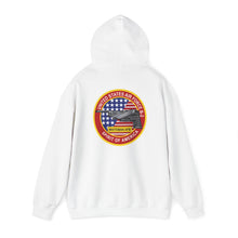 Load image into Gallery viewer, Unisex Heavy Blend™ Hooded Sweatshirt - Usaf - B2 - Spirit - Stealth Bomber Wo Txt
