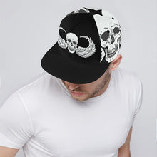 Load image into Gallery viewer, Skull Kap - Winged Skull - Death from Above - All Over Print - Hat
