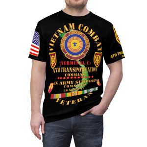 All Over Printing - Army - 4th Transportation Command, US Army Support Command - (Saigon), Vietnam Veteran