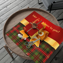 Load image into Gallery viewer, Gift Wrap Papers - Merry Christmas to you
