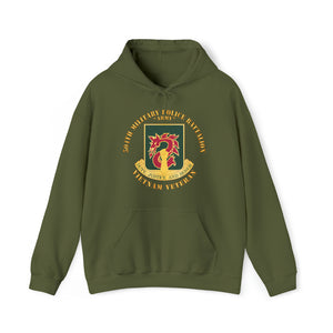 Unisex Heavy Blend™ Hooded Sweatshirt - DUI - 504th Military Police Battalion wo SVC Ribbon X 300