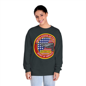 Unisex Classic Long Sleeve T-Shirt - Usaf - B2 - Spirit - Stealth Bomber Wo Txt