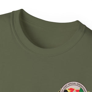 Unisex Ultra Cotton Tee - Combined Joint Special Operations Task Force - Afghanistan wo Txt