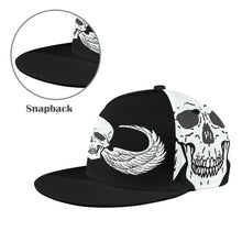 Load image into Gallery viewer, Skull Kap - Winged Skull - Death from Above - All Over Print - Hat
