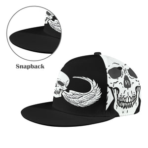 Skull Kap - Winged Skull - Death from Above - All Over Print - Hat