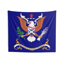 Load image into Gallery viewer, Indoor Wall Tapestries - 18th Infantry Regiment - TIL the LAST ROUND - Regimental Colors Tapestry
