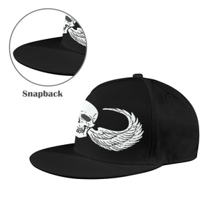 Skull Kap - Winged Skull - Airborne - Death from Above - hat