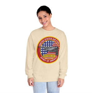 Unisex Classic Long Sleeve T-Shirt - Usaf - B2 - Spirit - Stealth Bomber Wo Txt