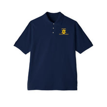 Load image into Gallery viewer, Men&#39;s Piqué Polo - PSYOPS w Branch Insignia - 8th Battalion Numeral - w Vietnam Vet Below
