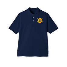 Load image into Gallery viewer, Men&#39;s Piqué Polo - PSYOPS w 8th Battalion Numeral - Line
