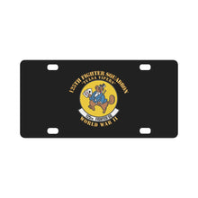 Load image into Gallery viewer, 125th Fighter Squadron - Tulsa Vipers - World War II X 300 Classic License Plate
