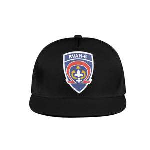 Reconnaissance Attack Squadron 6 (RVAH-6) - Snapback Hat - Film to Garment (FTG)