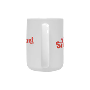 The Sign Chef Plus-Size Mug (15 OZ)