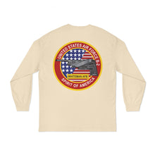 Load image into Gallery viewer, Unisex Classic Long Sleeve T-Shirt - Usaf - B2 - Spirit - Stealth Bomber Wo Txt
