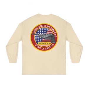 Unisex Classic Long Sleeve T-Shirt - Usaf - B2 - Spirit - Stealth Bomber Wo Txt