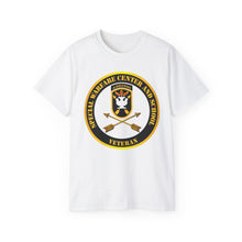 Load image into Gallery viewer, Unisex Ultra Cotton Tee - SOF - JFK Special Warfare Center - School SSI - Veteran
