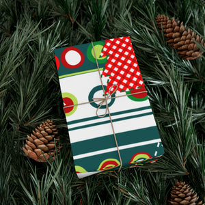 Gift Wrap Papers - Christmas Wrappers - Multiple Images V1