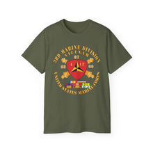 Load image into Gallery viewer, Unisex Ultra Cotton Tee - USMC - 3rd Marine Division - Special - 2 X 300
