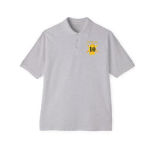 Load image into Gallery viewer, Men&#39;s Piqué Polo - PSYOPS w Branch Insignia - 10th Battalion Numeral - Line
