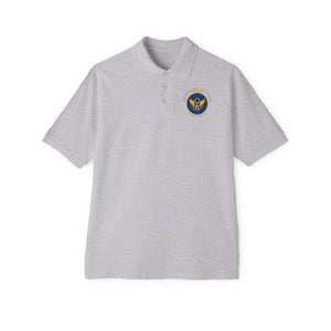 Men's Piqué Polo - 8th Air Force - WWII - USAAF