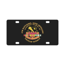 Load image into Gallery viewer, 4th Battalion, 60th Artillery (Automatic Weapon, Self-Propelled) X 300 Classic License Plate
