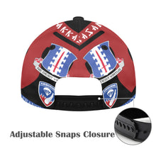 Load image into Gallery viewer, 187th Infantry Regt - Rakkasans - AOP - HAT Dad Cap (DTG)
