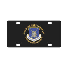 Load image into Gallery viewer, 409th Air Expeditionary Group w Txt X 300 Classic License Plate
