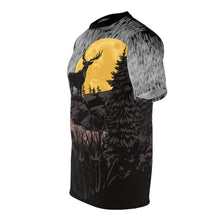 Load image into Gallery viewer, AOP - Deer Moon Shirt  with Rain
