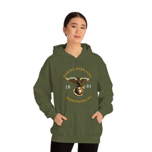 Load image into Gallery viewer, Unisex Heavy Blend™ Hooded Sweatshirt - Marine Barracks - Washington, D.C 1801 X 300
