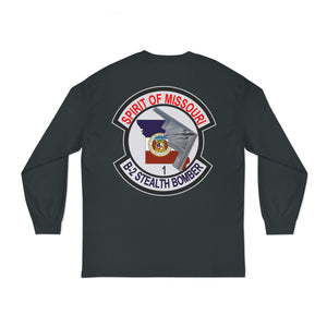 Unisex Classic Long Sleeve T-Shirt - Usaf - B2 - Spirit Of Missouri - Stealth Bomber Wo Txt