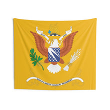 Load image into Gallery viewer, Indoor Wall Tapestries - 89th Cavalry Regiment - Regimental Colors Tapestry
