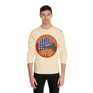 Unisex Classic Long Sleeve T-Shirt - Usaf - B2 - Spirit - Stealth Bomber Wo Txt