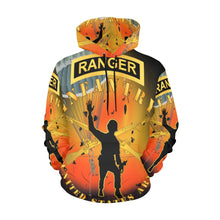 Load image into Gallery viewer, Men&#39;s All Over Print Hoodie (USA Size) (Model H13) - Infantry - Follow Me - Ranger Tab - Paratrooper - Battleground
