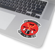 Load image into Gallery viewer, Kiss-Cut Stickers - USMC - Marine Aviation Logistics Squadron 39 - MALS 39 - Magicians wo txt
