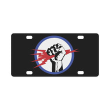 Load image into Gallery viewer, AAC - 827th Bomb Squadron, 484th Bomb Group - 15th AAF wo Txt X 300 Classic License Plate
