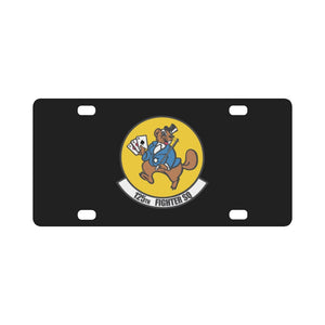 125th Fighter Squadron wo Txt X 300 Classic License Plate