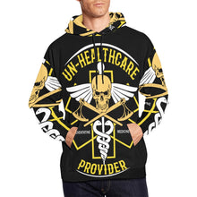 Load image into Gallery viewer, Men&#39;s All Over Print Hoodie (USA Size) (Model H13) - UN-Healthcare Provider wo Background
