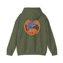 Load image into Gallery viewer, Unisex Heavy Blend™ Hooded Sweatshirt - Usaf - B2 - Spirit - Stealth Bomber Wo Txt
