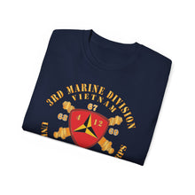 Load image into Gallery viewer, Unisex Ultra Cotton Tee - USMC - 3rd Marine Division - Special - 2 X 300
