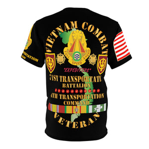 All Over Printing - Army - 71st Transportation Battalion, 4th Transportation Command, Vietnam Veteran